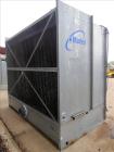 Used Marley Aquatower Single Cell Cooling Tower, Model 496B. Approximately 126 nominal tons, galvanized steel housing. Designed to cool 400 gallons per minute at 102 degrees F hot water, 87 degrees F...