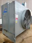 Used Marley Aquatower Single Cell Cooling Tower, Model 496B. Approximately 126 nominal tons, galvanized steel housing. Designed to cool 400 gallons per minute at 102 degrees F hot water, 87 degrees F...