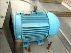 Used Marley Aquatower Single Cell Cooling Tower, Model 496B. Approximately 126 nominal tons, galvanized steel housing. Designed to cool 400 gallons per minute at 102 degrees F hot water, 87 degrees F...