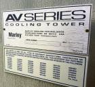 Used Marley Single Cell Open Loop Cooling Tower, Model AV-61011
