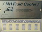 Used MH Fluid Cooler, Model MHF704H121G-1GSB