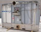 Used Marley NC Series Single Cell Cooling Tower, 180 Ton, Model NC1021CM. Galvanized steel housing, stainless steel bottom pan. 72’’ Diameter fan, driven by a 10hp, 3/60/230/460 volt, 1735 rpm motor.