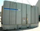 USED: Marley cooling tower, model NC412, nominal capacity 379 ton. Single cell. Galvanized steel housing. 8' diameter fan, driven by a 25 hp, 3/60/230/460 volt, 1770 rpm motor.