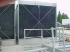 Used Marley Model NC5201CS Serial Cooling Tower, 403 ton. Cooling 1209 GPM of water from 95 deg F to 85 deg F at a 78 deg F wet bulb at 20 hp fan motor. Dimensions: 18'9