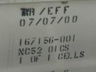 Used Marley Model NC5201CS Serial Cooling Tower, 403 ton. Cooling 1209 GPM of water from 95 deg F to 85 deg F at a 78 deg F wet bulb at 20 hp fan motor. Dimensions: 18'9