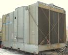 Used Marley NC Series Crossflow Cooling Tower, 475 nominal tons, model NC6101GM. Galvanized construction. Rated capacity 1,425 gallons per minute. 120’’ diameter fan, driven by a 20 hp, 3/60/460 volt...