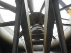 Used Marley NC Series Crossflow Cooling Tower, 475 nominal tons, model NC6101GM. Galvanized construction. Rated capacity 1,425 gallons per minute. 120’’ diameter fan, driven by a 20 hp, 3/60/460 volt...
