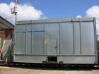 USED: Marley cooling tower, model NC7222GS, nominal capacity 1010 ton. Galvanized steel housing. Unit designed to cool 3300 gpm from 94.5 deg F hot water down to 84.58 deg F cold water at 78 deg F. W...