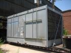 USED: Marley cooling tower, model NC7222GS, nominal capacity 1010 ton. Galvanized steel housing. Unit designed to cool 3300 gpm from 94.5 deg F hot water down to 84.58 deg F cold water at 78 deg F. W...
