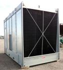 Used Marley NC Class Single Cell Cooling Tower, Model NC8304HG, Serial 825477-A1. Approximately 300 Nominal Tons. Galvanized steel housing. Designed to cool 1000 gallons per minute from 95 degrees F ...