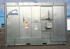 Used Marley NC Class Single Cell Cooling Tower, Model NC8304HG, Serial 825477-A1. Approximately 300 Nominal Tons. Galvanized steel housing. Designed to cool 1000 gallons per minute from 95 degrees F ...