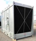 Used Marley NC Class Single Cell Cooling Tower, Model NC8304HG, Serial 825477-A1. Approximately 300 Nominal Tons. Galvanized steel housing. Designed to cool 1000 gallons per minute from 95 degrees F ...