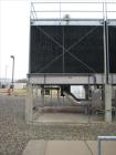 Used Marley Cooling Tower, Model NC8309-E2CS, Approximately 1126 Tons. Nominally rated 16.9 mm btu/hr, 3380 gpm flow rate, 25 hp fan, 460 volt. Serial #205632-NC8309E-2CS-01. Built 2001.