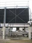 Used Marley Cooling Tower, Model NC8309-E2CS, Approximately 1126 Tons. Nominally rated 16.9 mm btu/hr, 3380 gpm flow rate, 25 hp fan, 460 volt. Serial #205632-NC8309E-2CS-01. Built 2001.