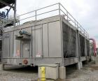 Used-Marley NC Class Cooling Tower, Model NC8309G. Crossflow, Series 300 stainless steel casing and framing. Galvanized cons...