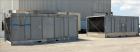 Used Marley NC Series Packaged Double-Flow Cross-Flow Cooling Tower, 833 Tons,