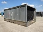 Used Marley NC Series Packaged Double-Flow Cross-Flow Cooling Tower, 833 Tons,
