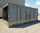Used Marley NC Series Packaged Double-Flow Cross-Flow Cooling Tower, 833 Tons,