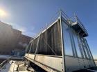 Used Marley NC8407UAS3GGF 3-Cell Crossflow Cooling Tower – 2100 Tons, 6300 GPM, 2018