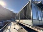Used Marley NC8407UAS3GGF 3-Cell Crossflow Cooling Tower – 2100 Tons, 6300 GPM, 2018