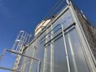 Used Marley NC8407UAS3GGF 3-Cell Crossflow Cooling Tower – 2100 Tons, 6300 GPM, 2018