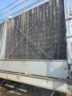 Used Marley NC8407UAS3GGF 3-Cell Crossflow Cooling Tower – 2100 Tons, 6300 GPM, 2018