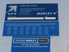 Used Marley NC8407UAS3GGF 3-Cell Crossflow Cooling Tower – 2100 Tons, 6300 GPM, 2018
