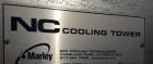 Used SPX Marley NC Crossflow Cooling Tower, Model NC 8413, Stainless steel Pan.