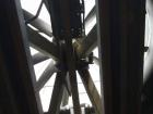 Used Marley Cooling Tower, Model NC 9201. 1200 gallons per minute of cooling water from 57 degrees F to 48 degrees F. Nominal rating 673 tons. Marley series 22.3 gear reducer, reduction ratio 6.12/1....