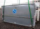 Used Baltimore Aircoil BAC Series V Evaporative Condenser, Nominal 541 Tons, Model VC2-541. Galvanized steel housing. Dual axial fan, each approximate 60” diameter, both driven by a 30 hp, 3/60/208-2...