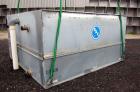 Used Baltimore Aircoil BAC Series V Evaporative Condenser, Nominal 541 Tons, Model VC2-541. Galvanized steel housing. Dual axial fan, each approximate 60” diameter, both driven by a 30 hp, 3/60/208-2...