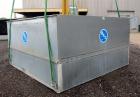 Used Baltimore Aircoil BAC Series V Evaporative Condenser, Nominal 541 Tons, Model VC2-541. Galvanized steel housing. Dual axial fan, each approximate 60” diameter, both driven by a 30 hp, 3/60/208-2...