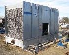 Used- Marley Series NC1121GS Cooling Tower. 153 ton capacity. Flow rate 460 gallons per minute, hot 95 degrees, cold 85 degr...