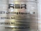 Used RER ROT-911MG Cooling Tower – 43 Nominal Tons, Stainless Steel, Built 2024