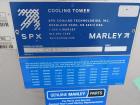 Used SPX Marley NC8409U Cooling Tower – 753 Nominal Tons | Built 2017 | High-Capacity Water Cooling