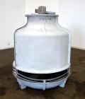 Used Thermal Care FT Series Cooling Tower, Fiberglass Construction. Cooling capacity 22 tons, nominal 66 gallons per minute. Includes an approximate 24