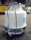 Used Thermal Care FT Series Cooling Tower, Fiberglass Construction. Cooling capacity 22 tons, nominal 66 gallons per minute. Includes an approximate 24