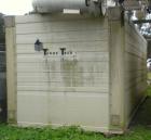 Used Tower Tech Cooling Tower, Approximate Tons, Model EF-378-301, Fiberglass Construction. Rated gallons per minute. Includes misc piping and legs.