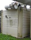 Used Tower Tech Cooling Tower, Approximate Tons, Model EF-378-301, Fiberglass Construction. Rated gallons per minute. Includes misc piping and legs.