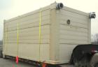 Used Tower Tech Modular Cooling Tower, approximately 2000 tons, model TTEF-288-319, fiberglass construction. Triple cell unit. Total 6000 gallons per minute, HWT-95.00, CWT-85.00, WBT-78.00. Includes...
