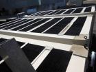 Used Tower Tech Modular Cooling Tower, approximately 2000 tons, model TTEF-288-319, fiberglass construction. Triple cell unit. Total 6000 gallons per minute, HWT-95.00, CWT-85.00, WBT-78.00. Includes...