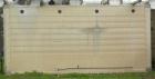 Used Tower Tech Cooling Tower, approximate tons, model TTMT-288-319, fiberglass construction. Rated gallons per minute. Includes misc piping and legs.
