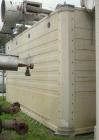 Used Tower Tech Cooling Tower, approximate tons, model TTMT-288-319, fiberglass construction. Rated gallons per minute. Includes misc piping and legs.