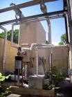 Used Tower Tech Inc. Cooling Tower, 133 Tons, Model TTMT-72-319, Fiberglass Construction. Single cell, (2) approximately 42