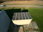 Used Tower Tech Cooling Tower, Model TTXE-061975. Water collection system, Flow-Thru basin, variable flow rotary spray nozzle flows ~100-300 gpm/nozzle at 0.5  1.5 psi. (6) 7.5 hp fan motor, 860 rpm,...