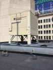 Used Tower Tech Modular Cooling Tower, Model TTXL. 760 gallon capacity. 12' wide x 13'6
