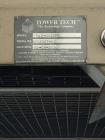 Used Tower Tech Modular Cooling Tower, Model TTXL. 760 gallon capacity. 12' wide x 13'6