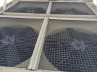 Used Tower Tech Modular Cooling Tower, Model TTXL. 760 gallon capacity. 12' wide x 13'6