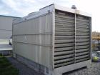 Used Tri-Thermal 300 Ton Stainless Steel Cooling Tower. Flow rate of approximately 900 gpm.