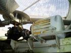 Used Tri-Thermal 300 Ton Stainless Steel Cooling Tower. Flow rate of approximately 900 gpm.